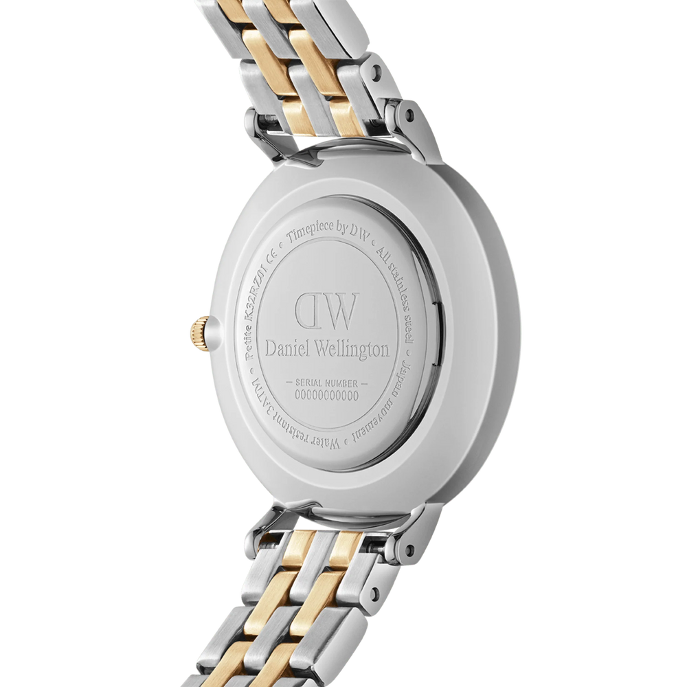 
                  
                    Daniel Wellington Petite Lumine 5-Link Two-Tone Women's Watch
                  
                