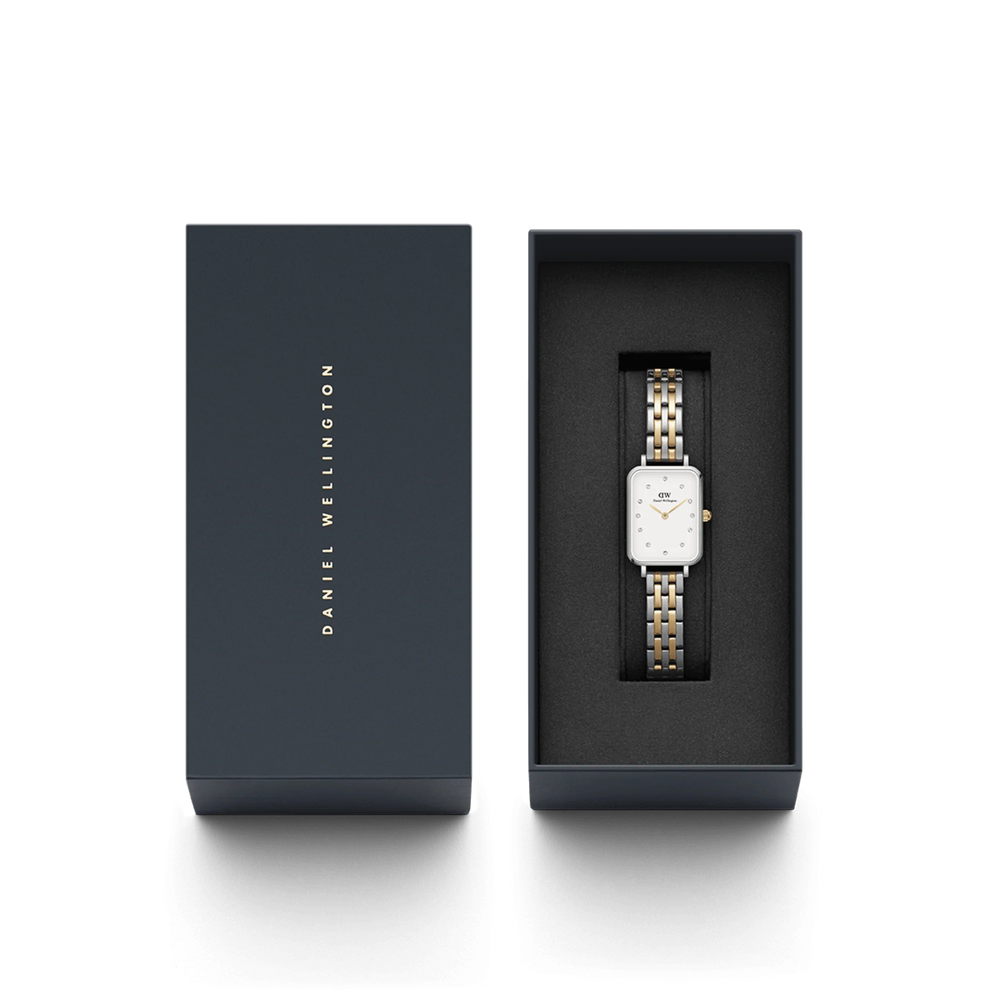 
                  
                    Daniel Wellington Women's Quadro Lumine 5-Link Two-Tone Watch
                  
                