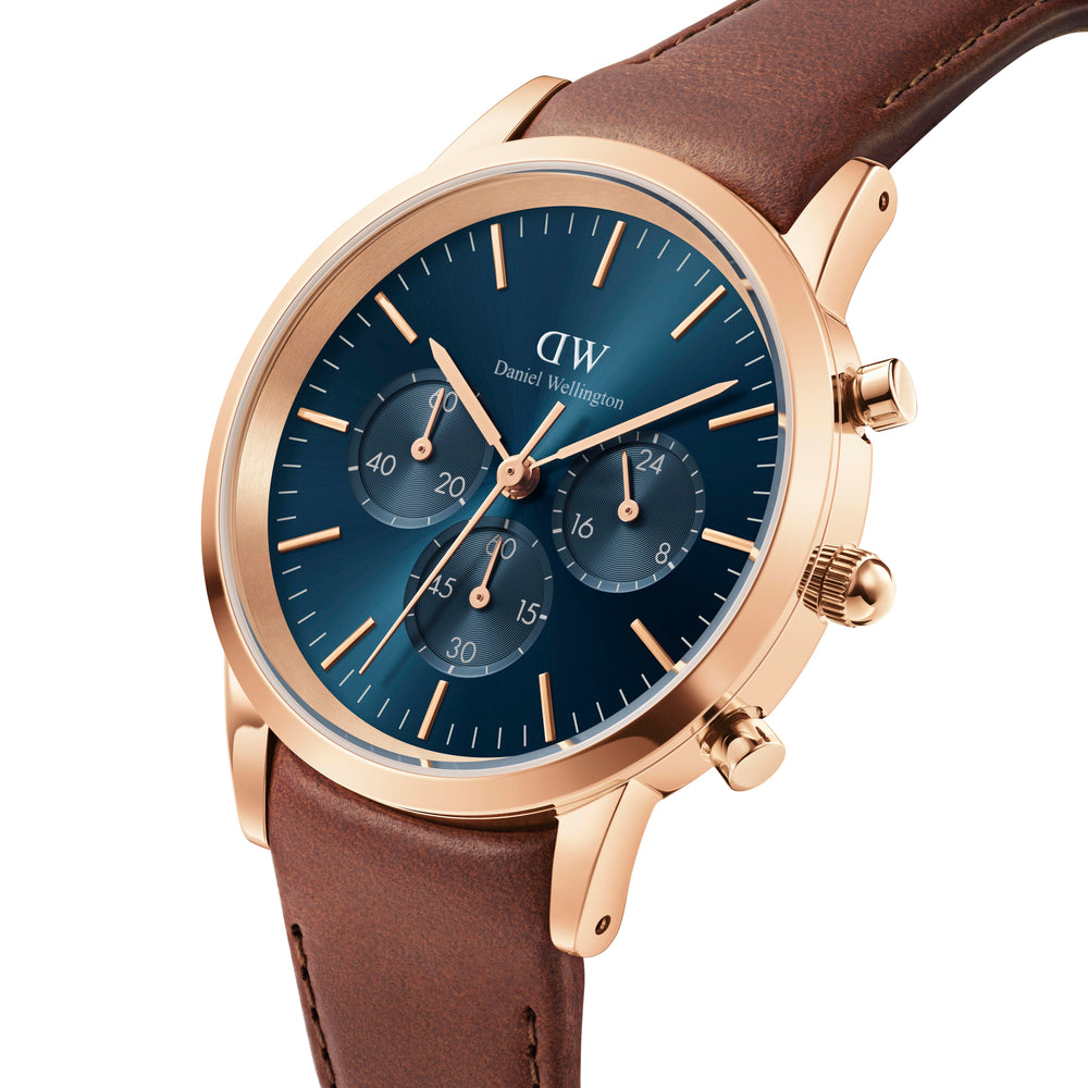 
                  
                    Daniel Wellington men's watch Iconic Chronograph St Mawes Arctic Rg DW00100639
                  
                