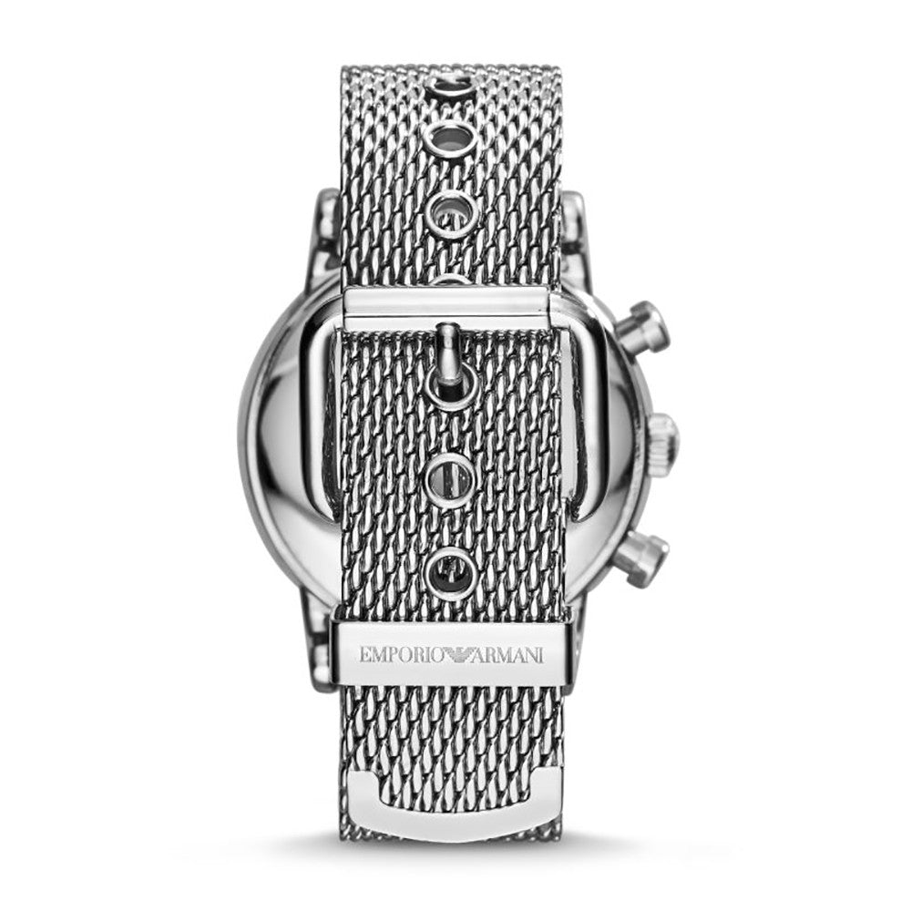 emporio armani men's ar1808 dress silver watch Emporio Armani Men's AR1808 Dress Silver Watch