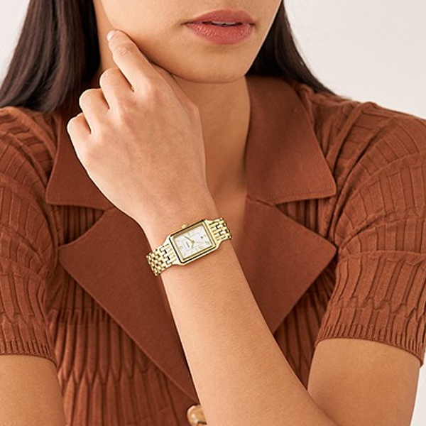 Orologio Fossil Donna ES5220 Bicolore Oro Rosa