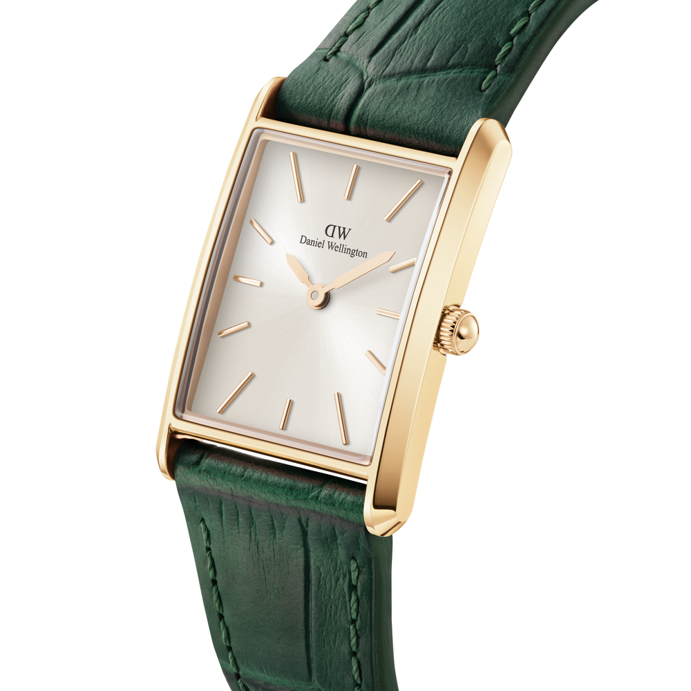 
                  
                    Daniel Wellington Bound Crocodile Champagne Sunray Gold women's watch
                  
                