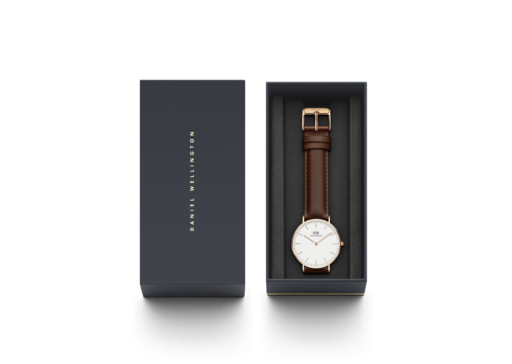 
                  
                    Daniel Wellington Classic St Mawes women's watch
                  
                