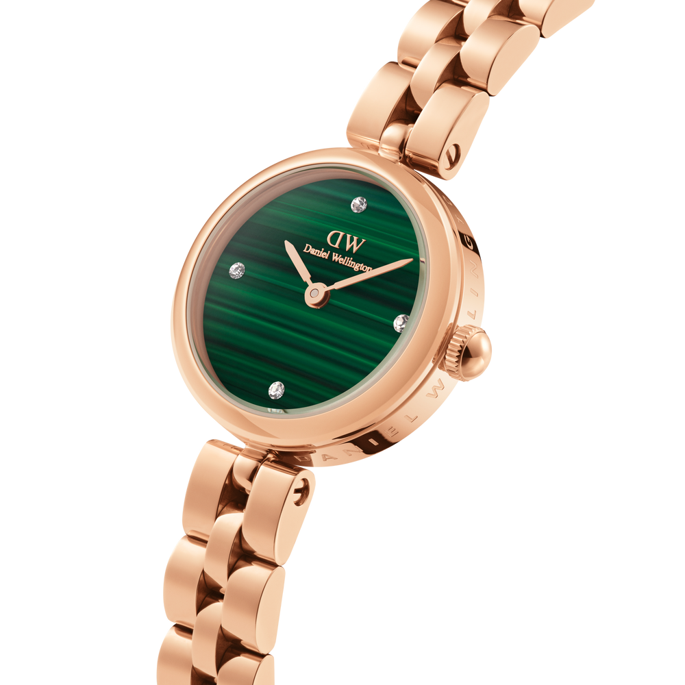 
                  
                    Daniel Wellington Elan Lumine Malachite Rose Gold Women's Watch
                  
                