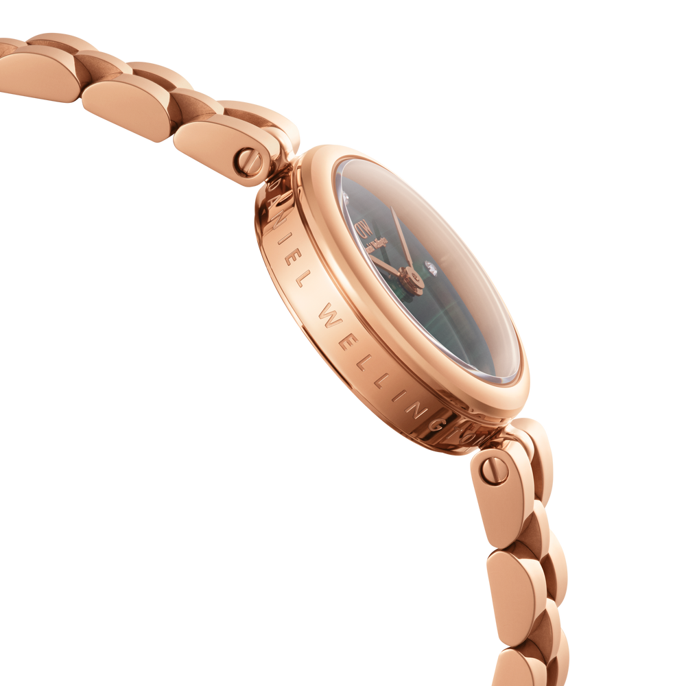 
                  
                    Daniel Wellington Elan Lumine Malachite Rose Gold Women's Watch
                  
                