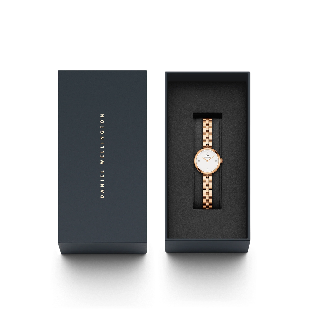 
                  
                    Daniel Wellington Elan Lumine Rose Gold Women's Watch
                  
                