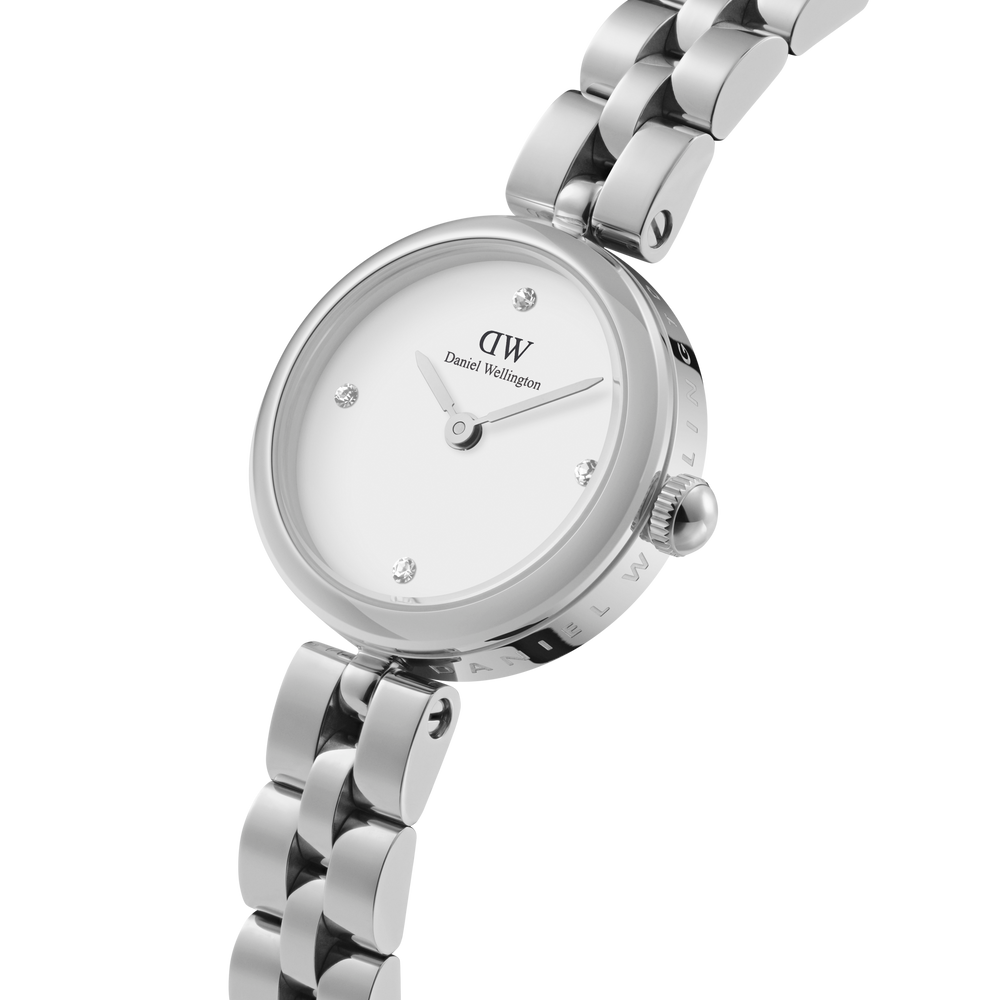 
                  
                    Daniel Wellington Elan Lumine Silver Women's Watch
                  
                