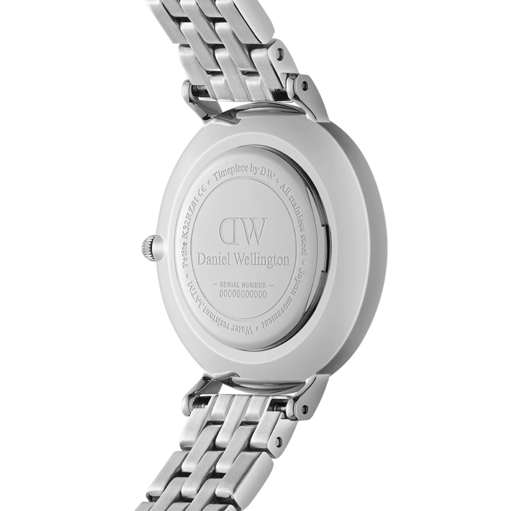 
                  
                    Daniel Wellington Petite Lumine Bezel 5-Link Arctic S women's watch
                  
                