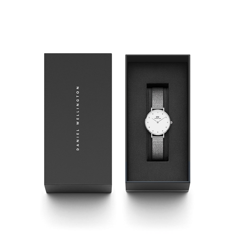 
                  
                    Daniel Wellington Petite Lumine Pressed Sterling women's watch
                  
                