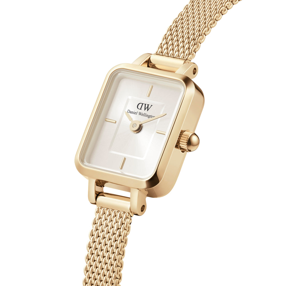 
                  
                    Daniel Wellington Quadro Mini Evergold Champagne Women's Watch
                  
                