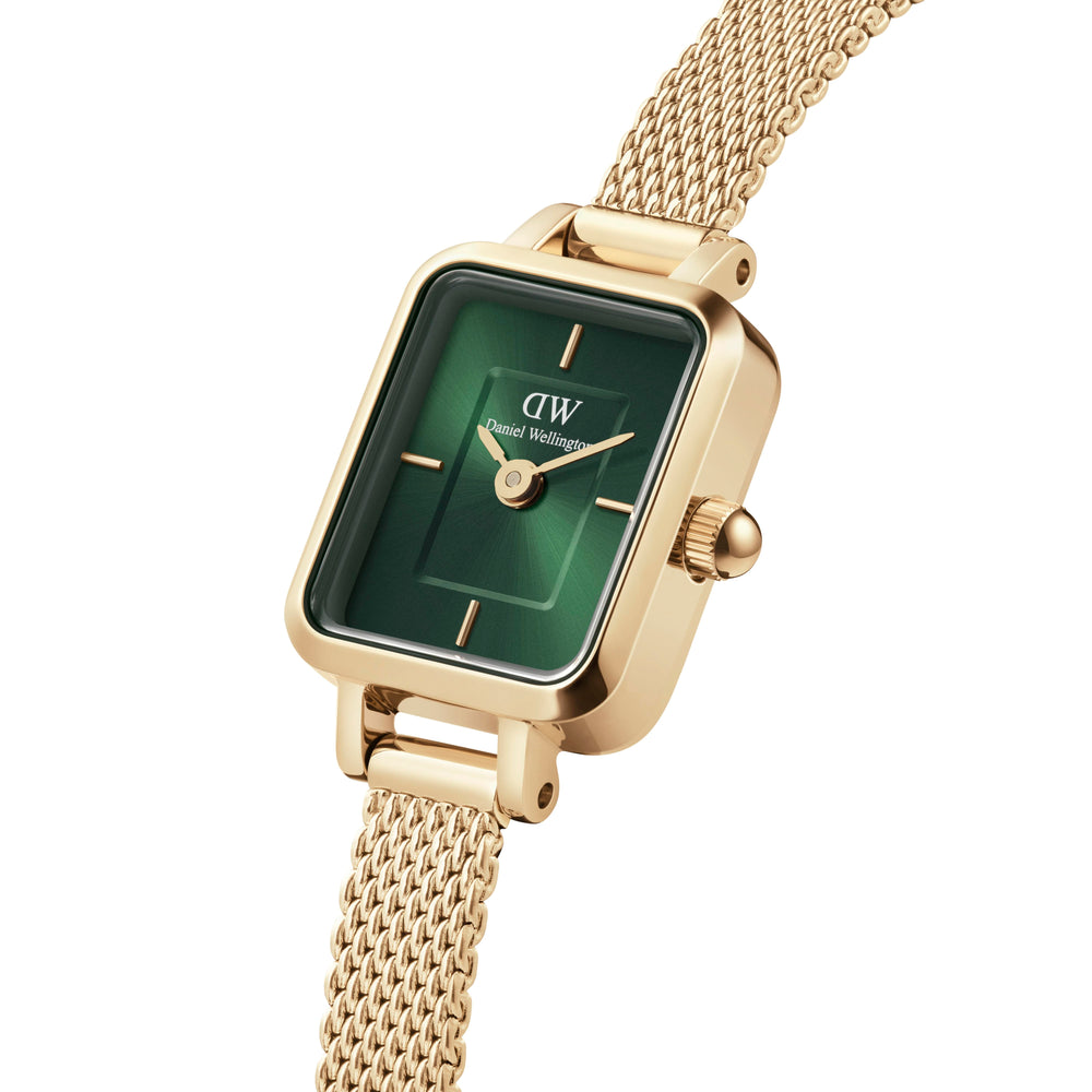 
                  
                    Daniel Wellington Quadro Mini Evergold Emerald Women's Watch
                  
                