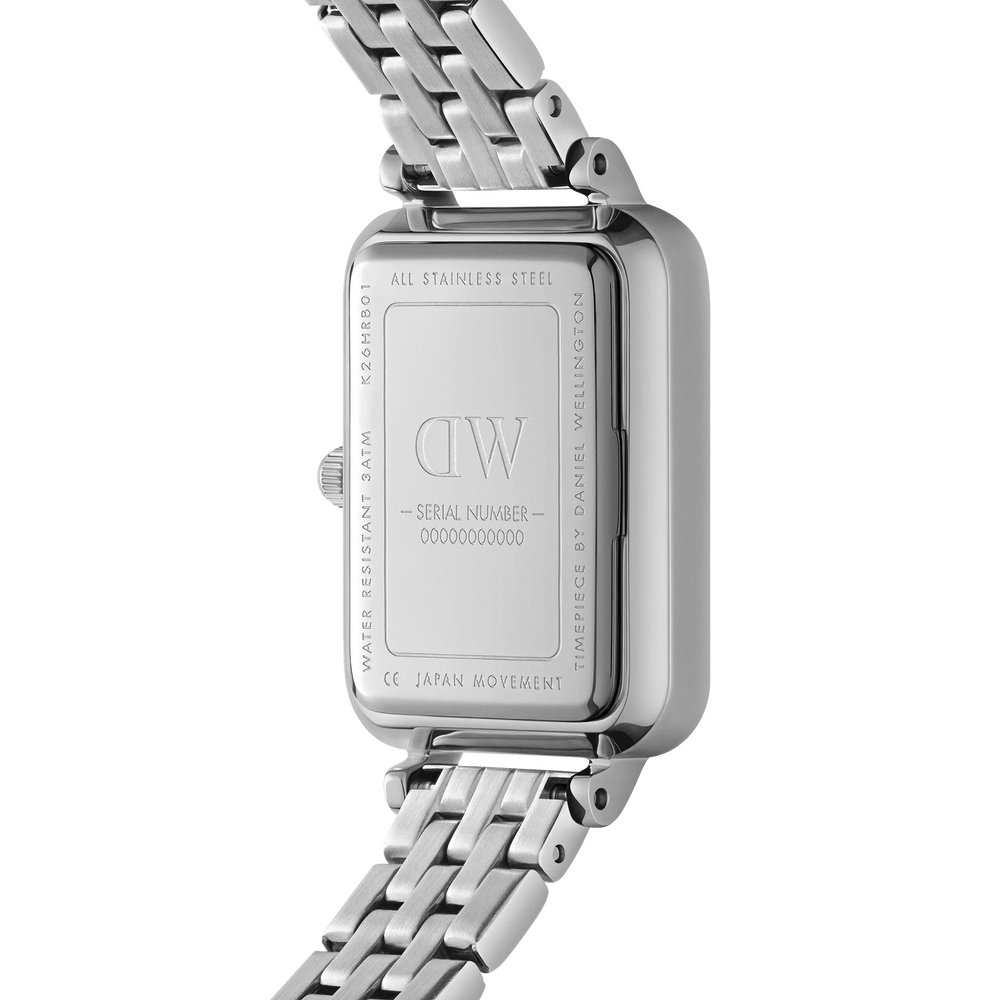 
                  
                    Daniel Wellington Quadro Roman Numerals 5-Link Women's Watch
                  
                