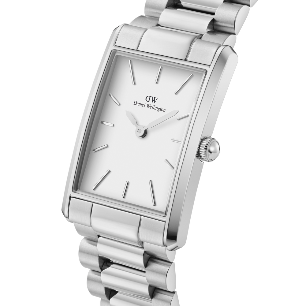 
                  
                    Daniel Wellington Bound 3-Link Silver Watch DW00100701
                  
                