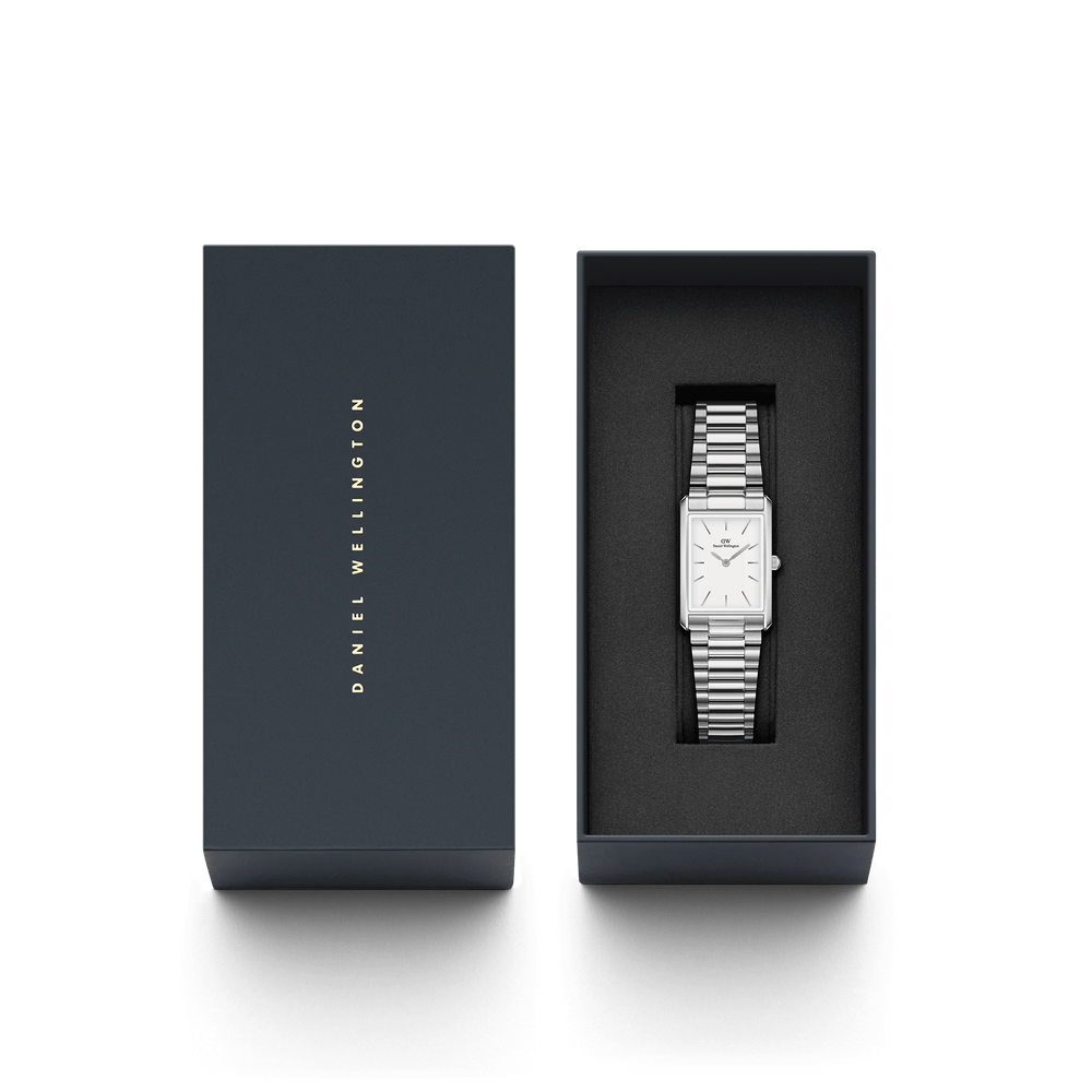 
                  
                    Daniel Wellington Bound 3-Link Silver Watch DW00100701
                  
                