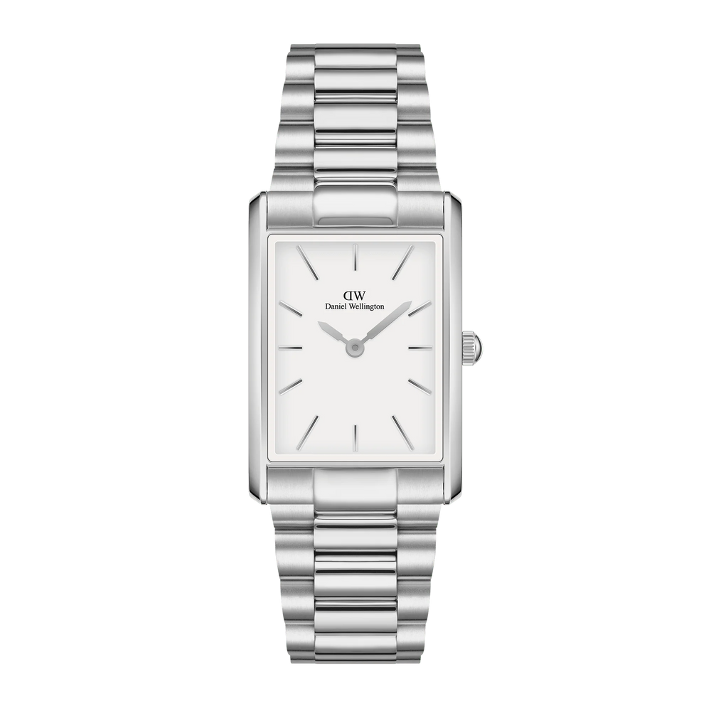 Daniel Wellington Bound 3-Link Silver Watch DW00100701