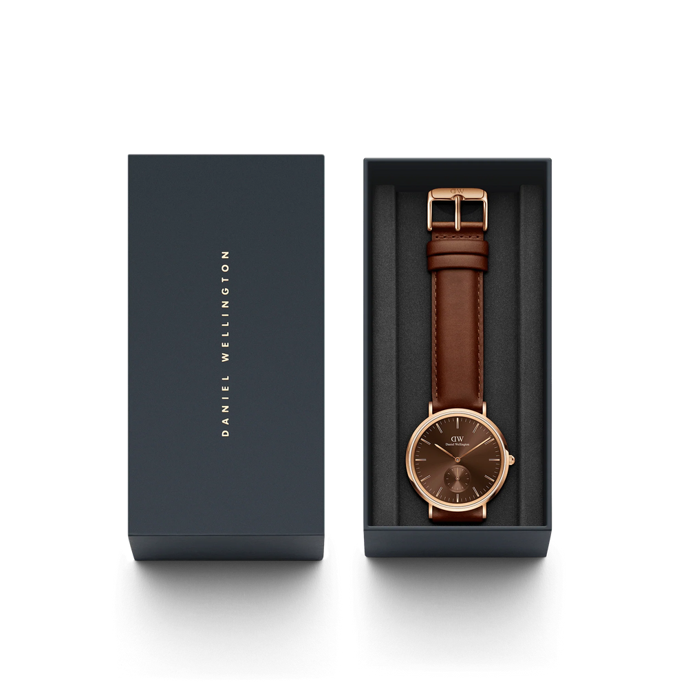 
                  
                    Daniel Wellington Classic Multi-Eye St Mawes Amber DW00100707 men's watch
                  
                