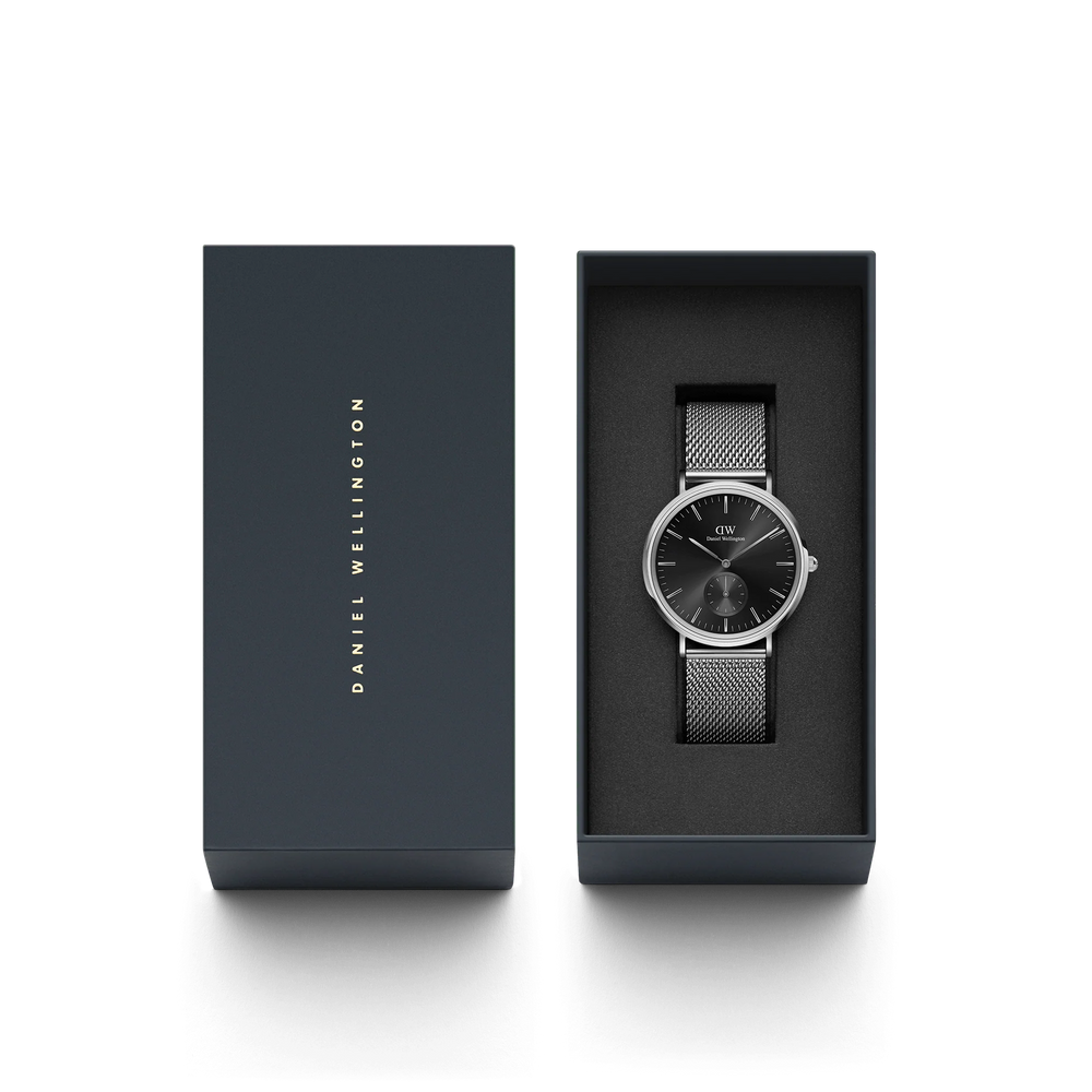 
                  
                    Daniel Wellington Classic Multi-Eye Sterling Onyx DW00100711 men's watch
                  
                