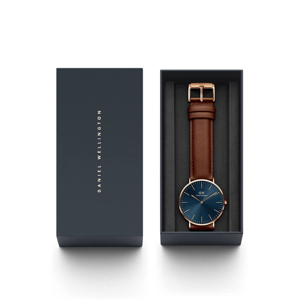 
                  
                    Daniel Wellington Classic St Mawes Arctic DW00100626 men's watch
                  
                