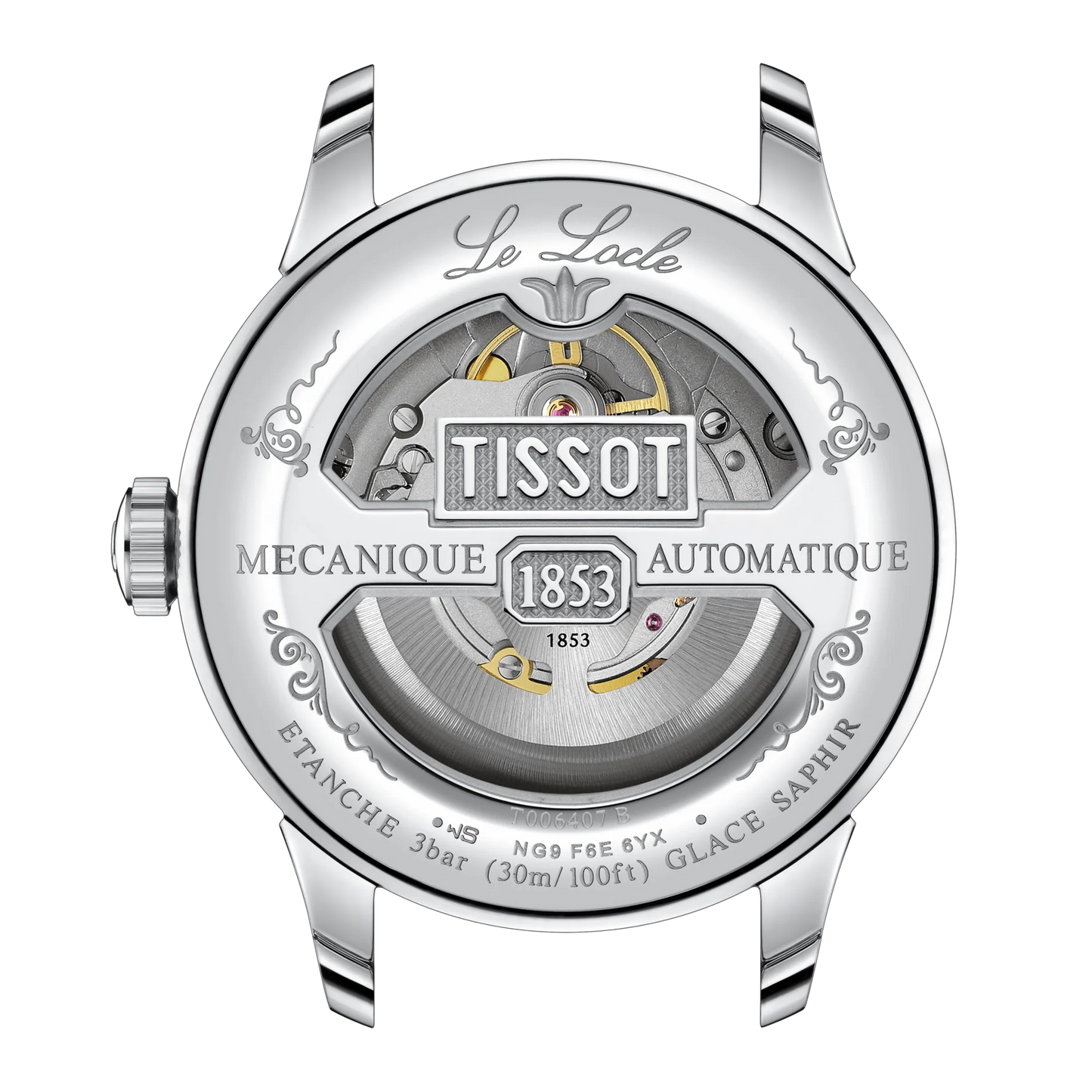 Tissot Le Locle Watch T006.407.16.033.00