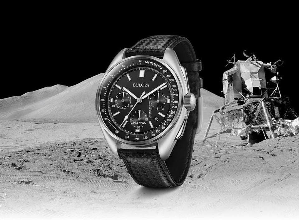 
                  
                    Bulova Luna Apollo 15 Watch
                  
                