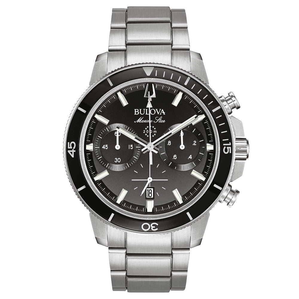 Bulova Marine Star Chrono Watch 96B272