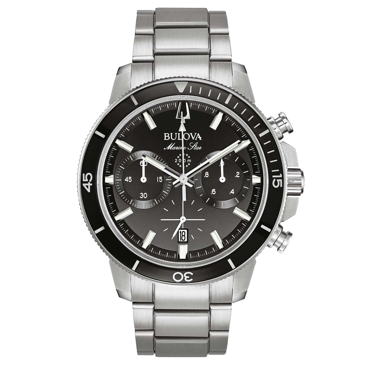 Bulova Marine Star Chrono Watch 96B272