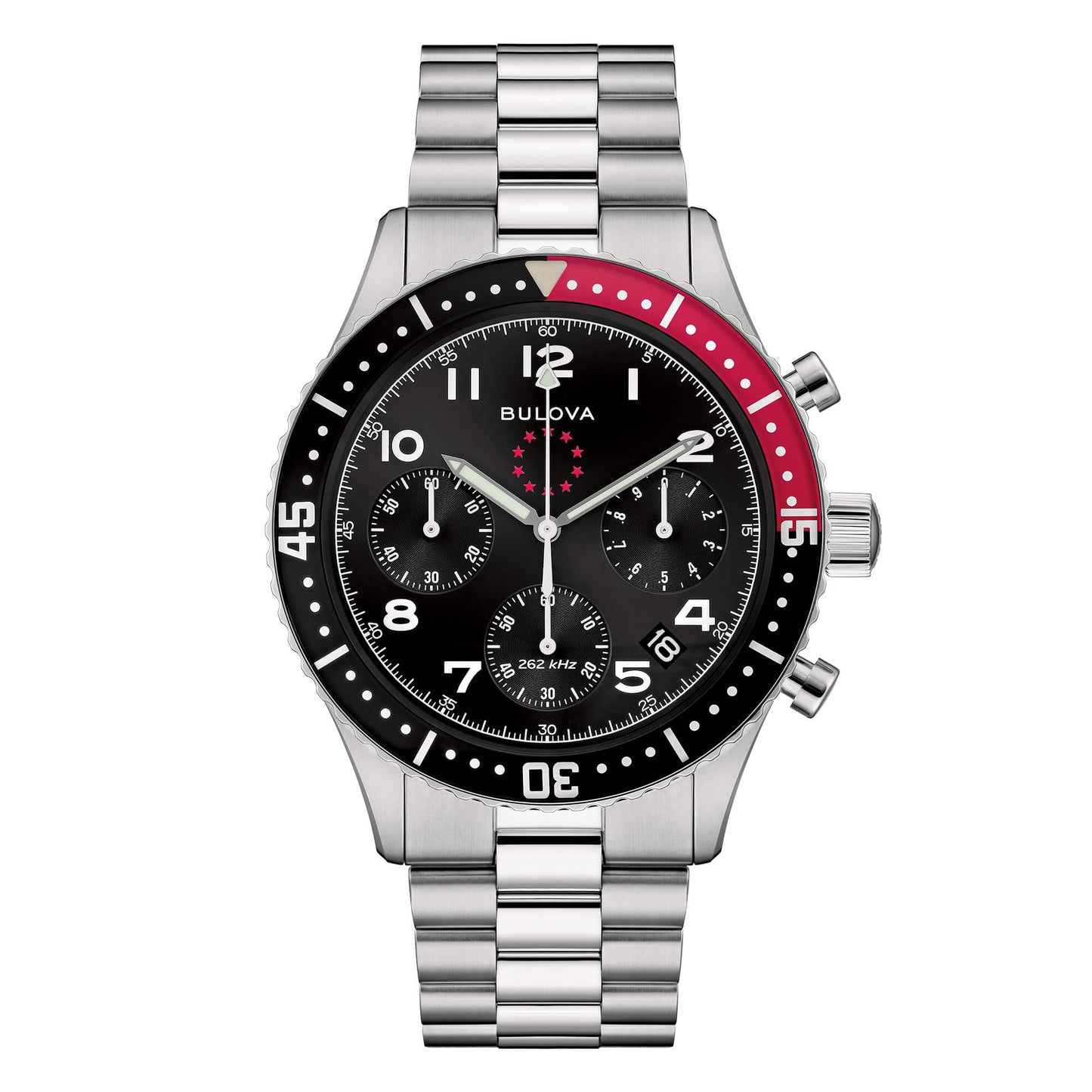 Bulova Marine Star Chrono Watch 98B451