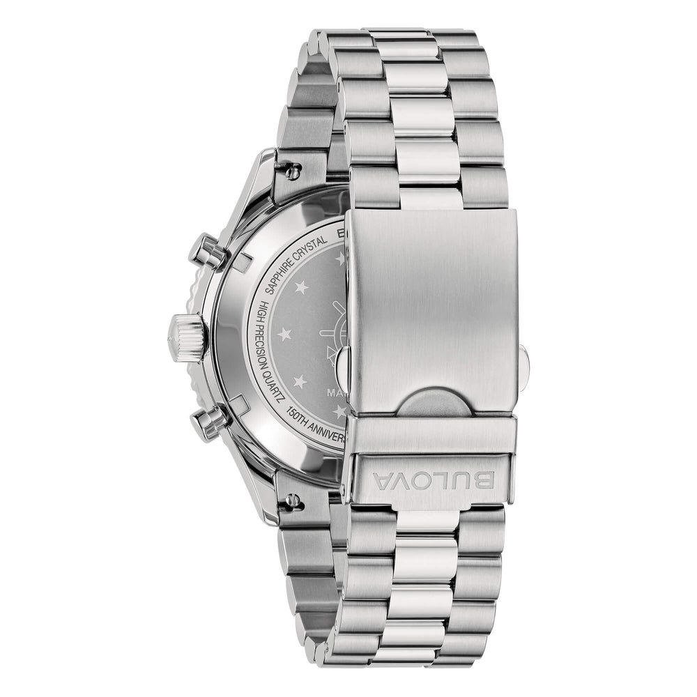 Bulova Marine Star Chrono Watch 98B451