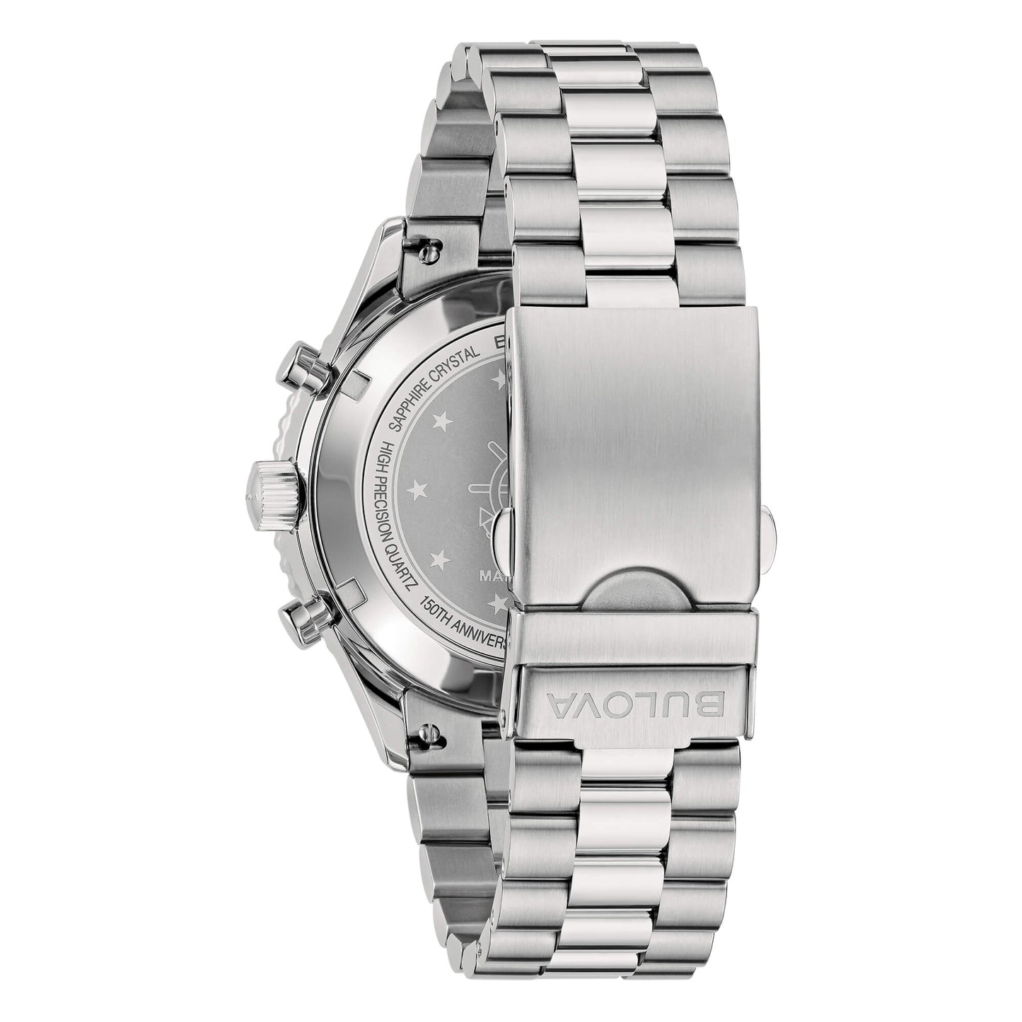 Bulova Marine Star Chrono Watch 98B451