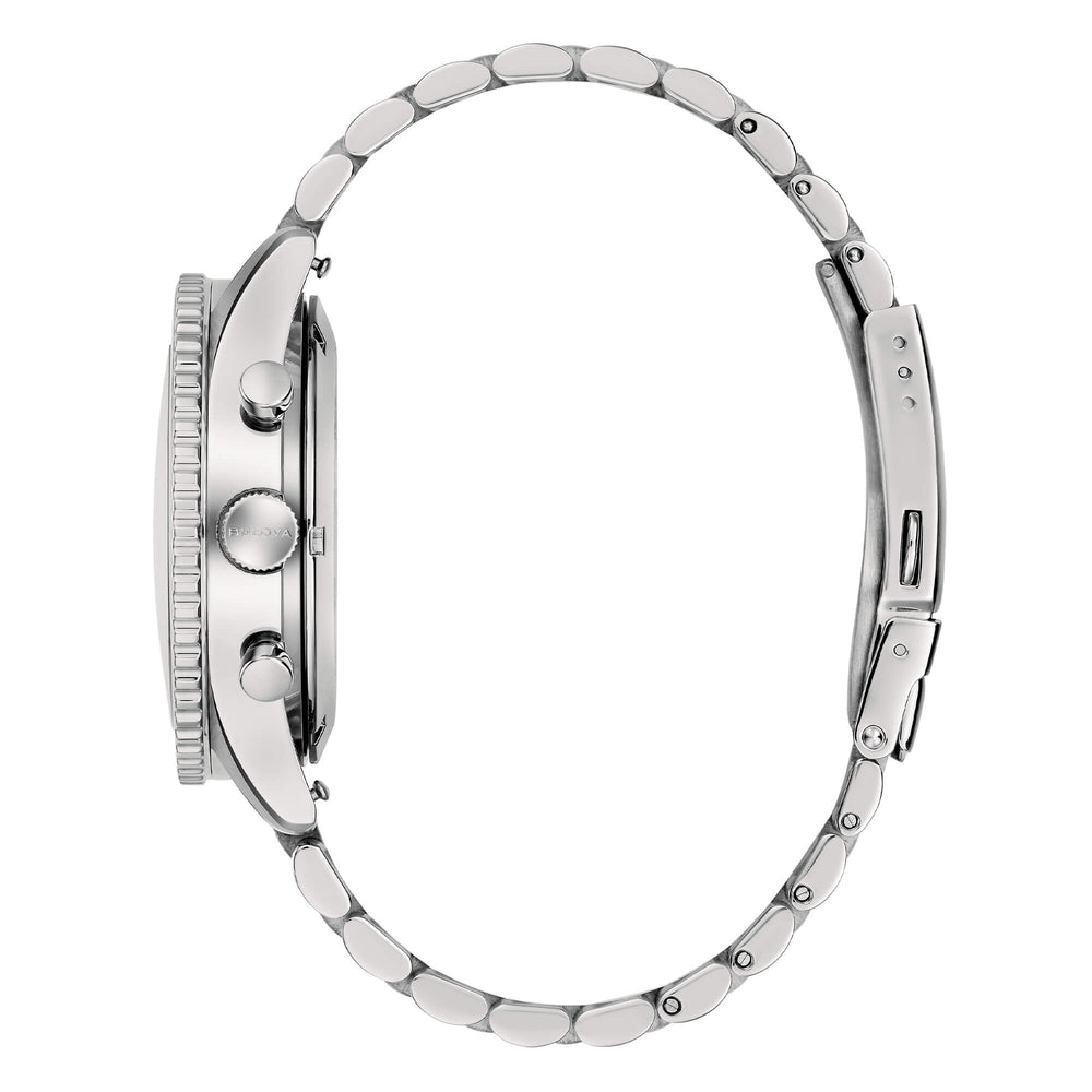 
                  
                    Bulova Marine Star Chrono Watch 98B451
                  
                