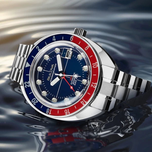 Bulova Oceanographer watch 96B405