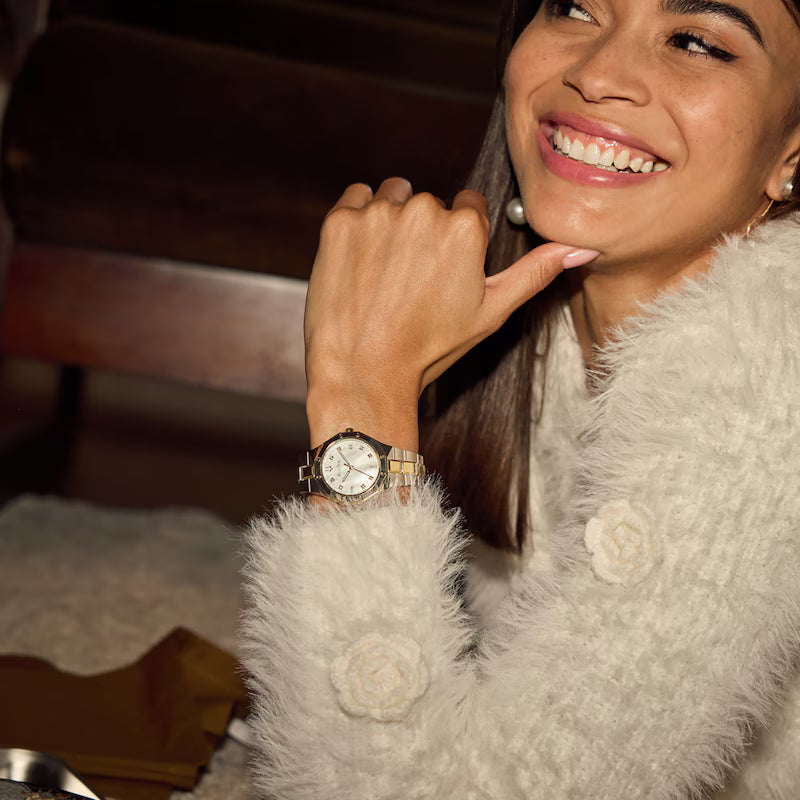 Bulova Octagon Lady Diamonds watch 98P235