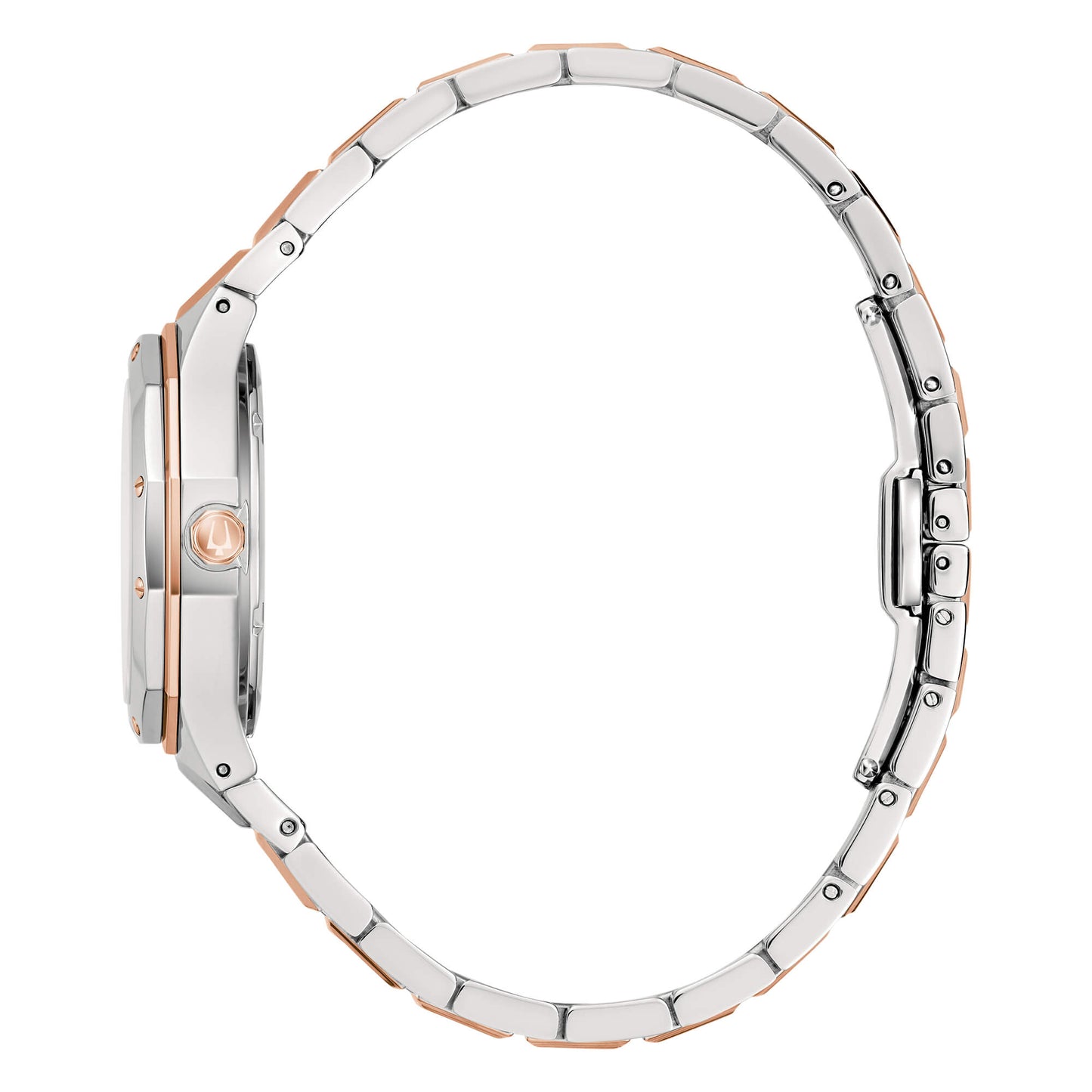 Bulova Octagon Lady Diamonds watch 98P235