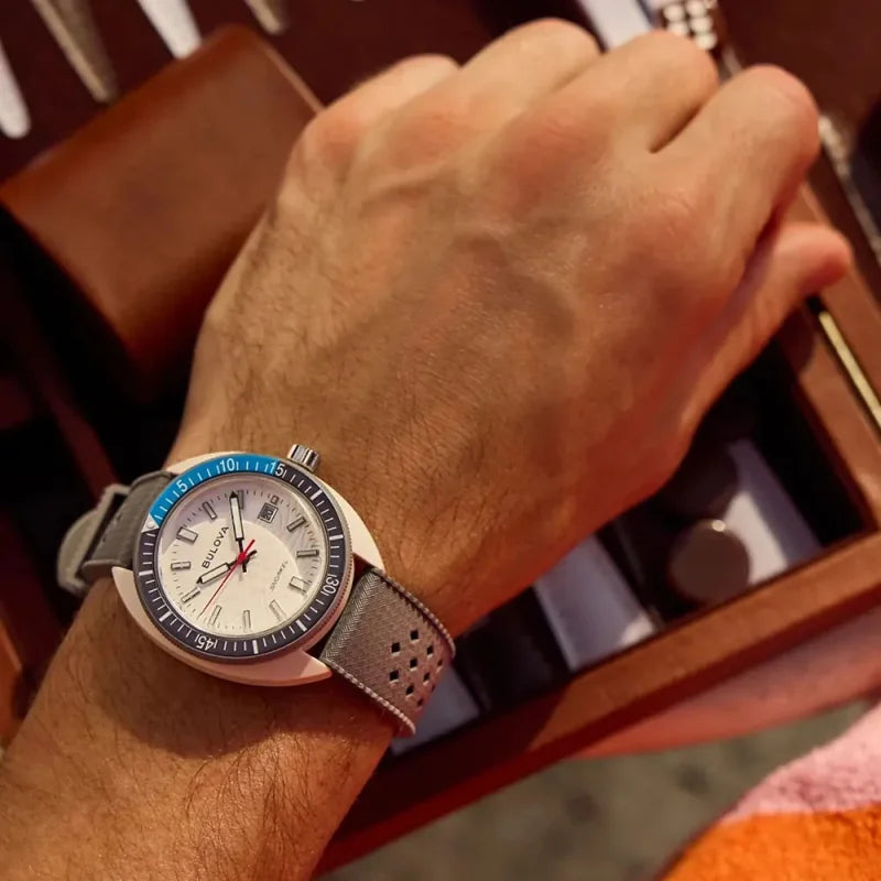 
                  
                    Bulova Snorkel Watch 98B449
                  
                