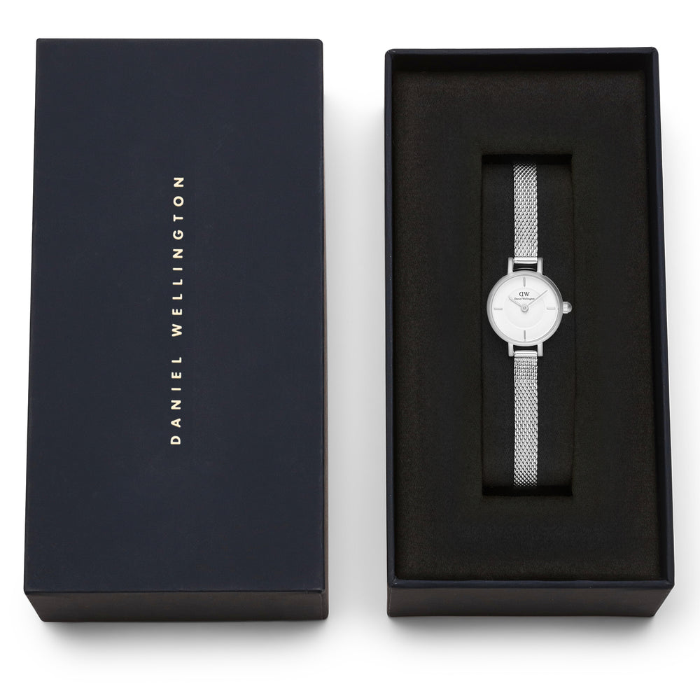 
                  
                    Daniel Wellington Petite Mini Sterling watch
                  
                
