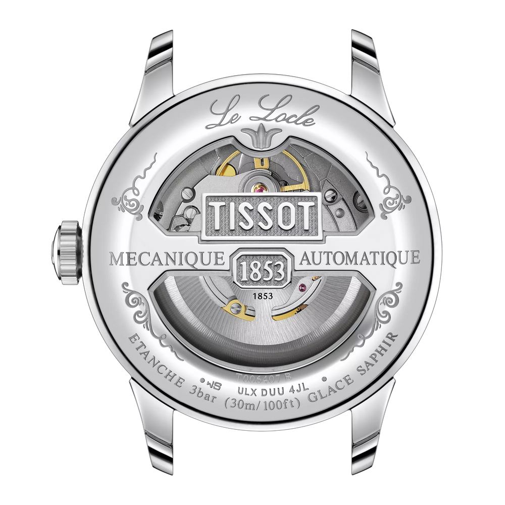 
                  
                    Tissot Le Locle 20th Anniversary Watch T006.407.11.033.03
                  
                