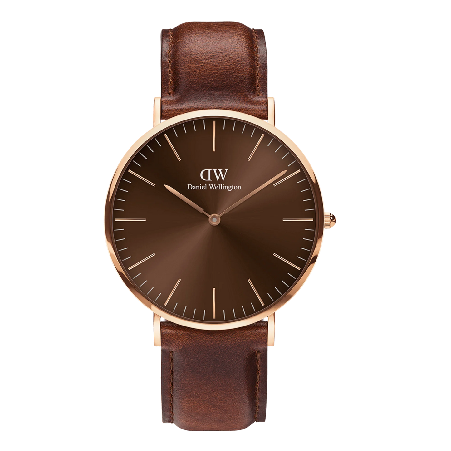Daniel Wellington Classic St Mawes Amber men's watch DW00100627-DANIEL WELLINGTON-Eldorado Jewels