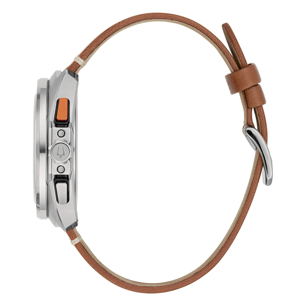 
                  
                    Bulova Racer Men's Watch 98B427
                  
                