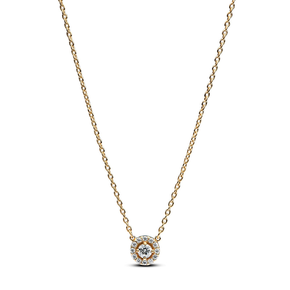Pandora 363548C01-45 Light Point and Pavé Necklace