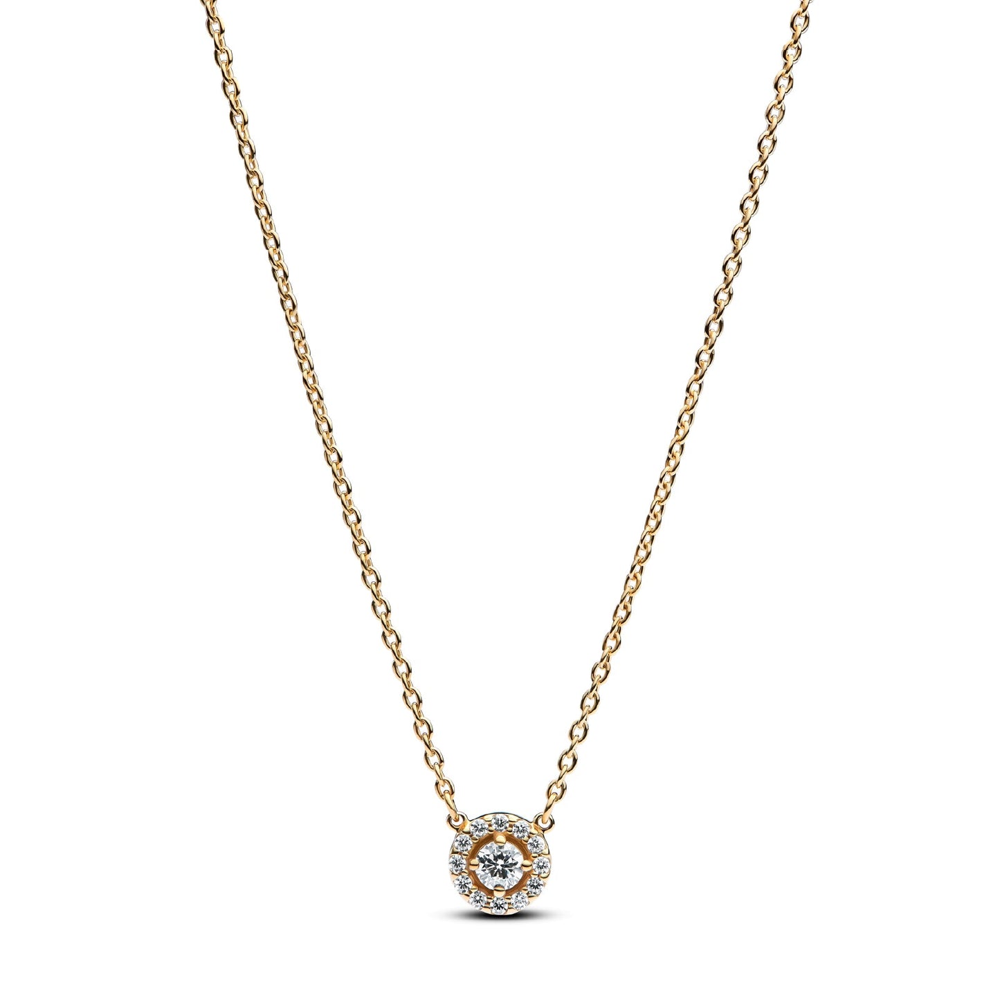 Pandora 363548C01-45 Light Point and Pavé Necklace