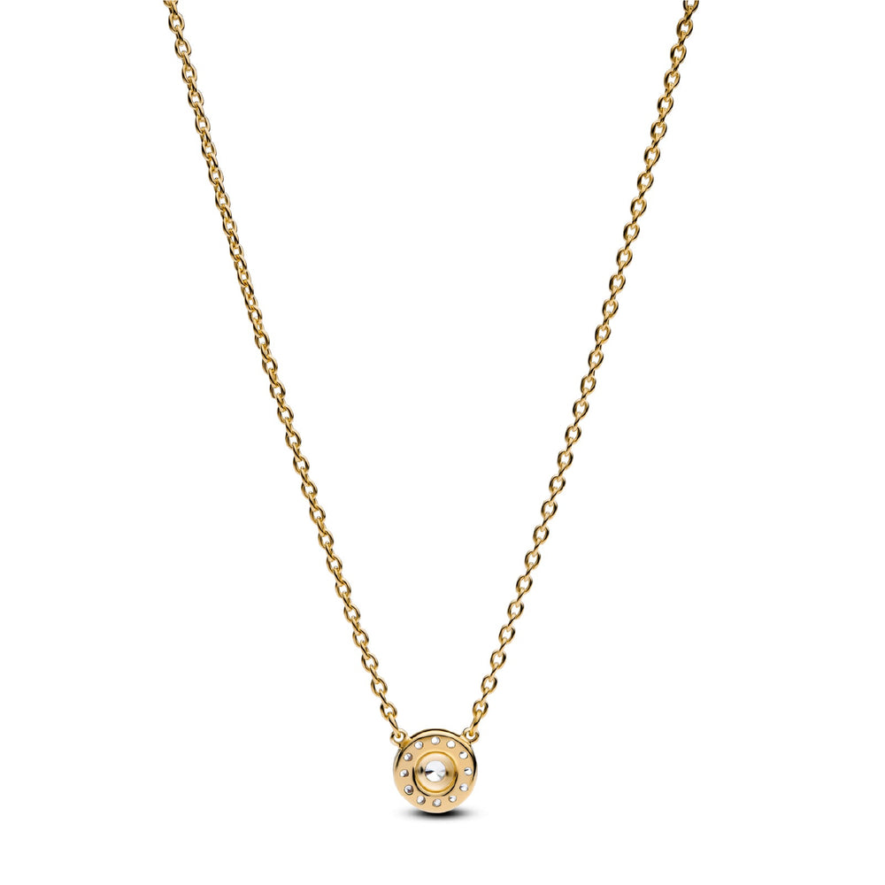 Pandora 363548C01-45 Light Point and Pavé Necklace