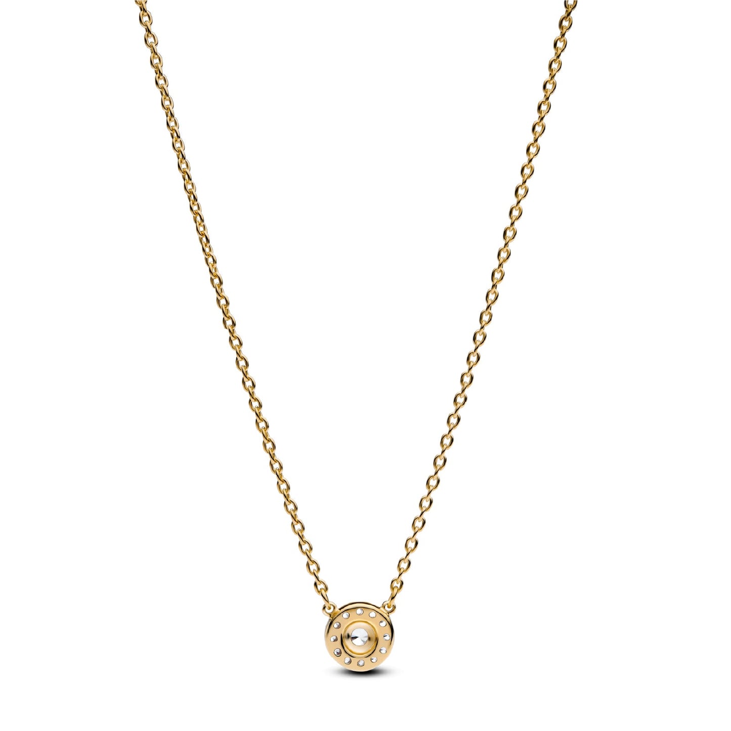 Pandora 363548C01-45 Light Point and Pavé Necklace