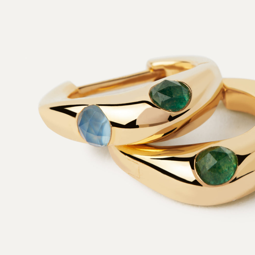 
                  
                    PDPAOLA Coral Hoop Earrings
                  
                