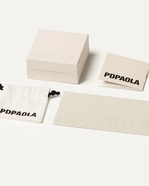 
                  
                    PDPAOLA Lily Peach Hoop Earrings
                  
                