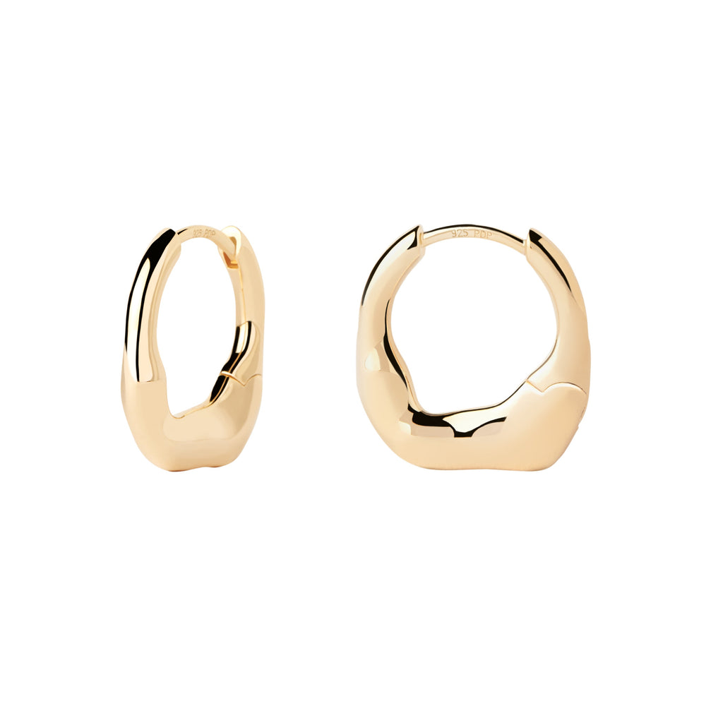 
                  
                    PDPAOLA Mini Magma Hoop Earrings AR01-C27-U
                  
                