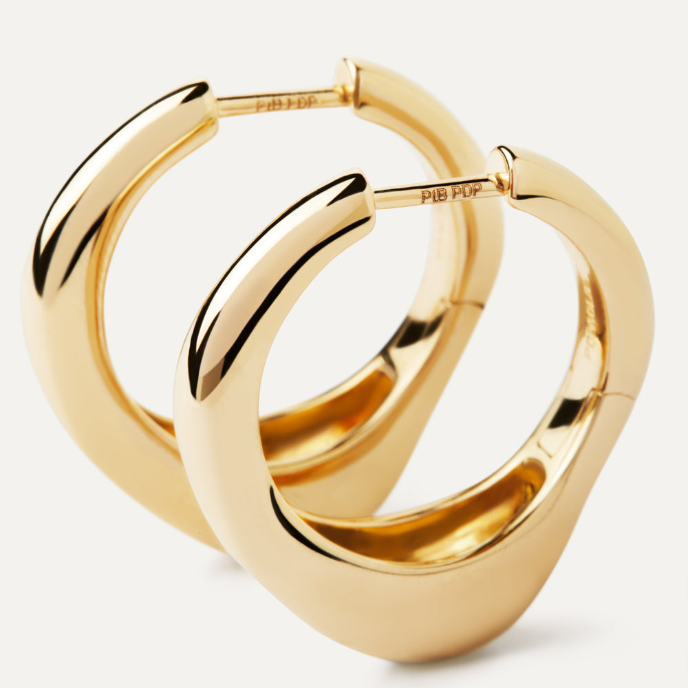 
                  
                    PDPAOLA Riba Hoop Earrings AR01-B66-U
                  
                