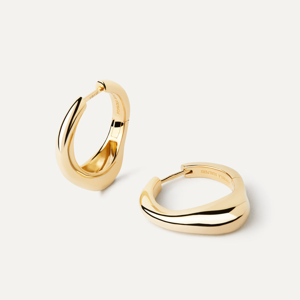 
                  
                    PDPAOLA Riba Hoop Earrings AR01-B66-U
                  
                