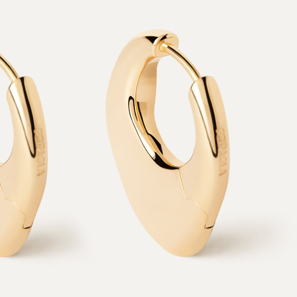 
                  
                    PDPAOLA Volcano Hoop Earrings AR01-C29-U
                  
                