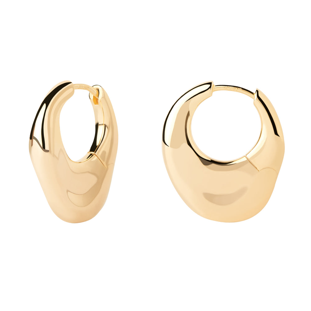 
                  
                    PDPAOLA Volcano Hoop Earrings AR01-C29-U
                  
                