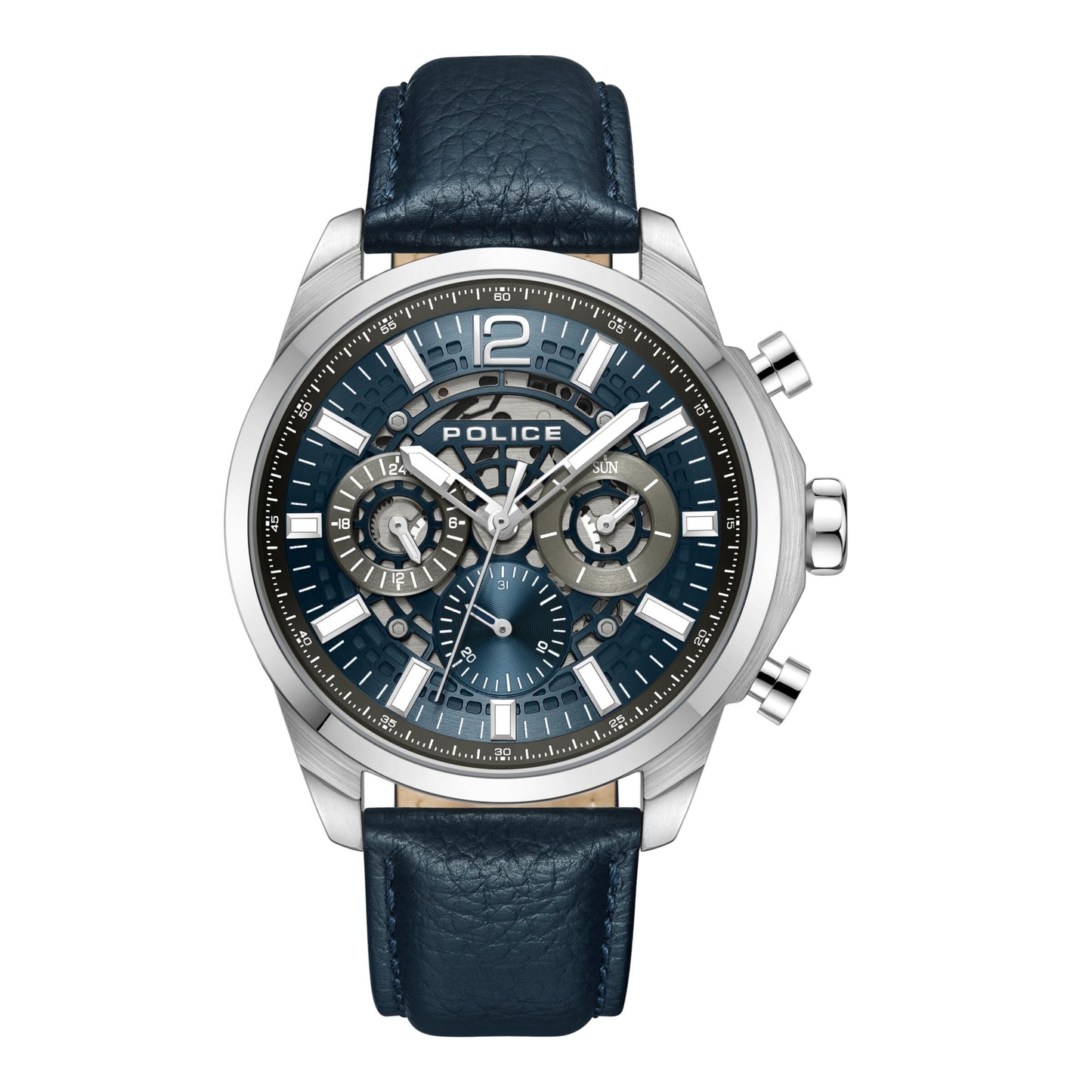 Orologio Uomo Police Menelik PEWJF0004302-POLICE-Eldorado Jewels